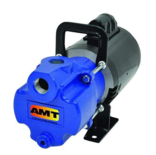 Amt pumpa 4292-96 samousisna komunalna pumpa, Aluminijum, 1/2 HP, 1 faza, 115V, kriva C, 1 NPT ženski usisni & ispusni portovi