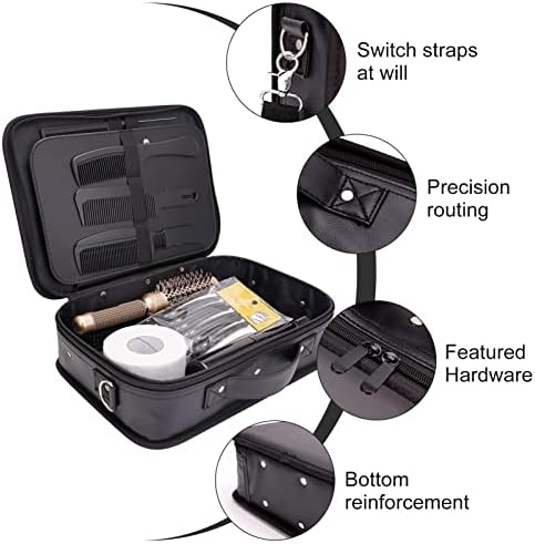 Barber Tools Case Set, frizerske torbe Set za šišanje za brijačnicu ili kućne potrepštine za frizere,