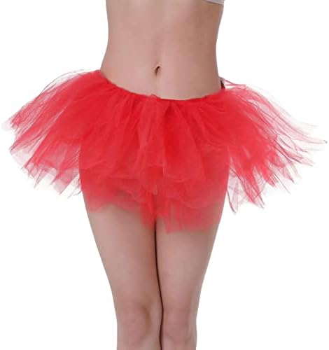 IcoDod ženska tulle tutu suknja baletne suknje slojevita faza suknja za performanse suknje maturalni
