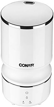 Conair ultrazvučni ovlaživač hladne magle, tih rad, savršen za malu sobu, kancelariju ili Den, lako čist ovlaživač, 15-satno vrijeme rada, Auto-Off