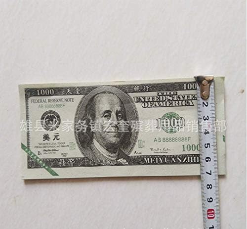Kineski joss papir - paklene bankovne note - američki dolar - 1000 USD, hiljadu