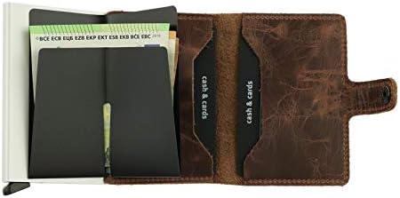 Secrid-Mini novčanik RFID sigurna torbica od prave kože za maksimalno 12 kartica
