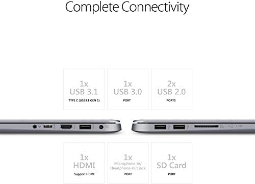 ASUS 2019 VivoBook F510QA 15.6 WideView FHD Laptop računar, AMD četvorojezgarni A12-9720P do 3.6 GHz, 4GB DDR4 RAM, 128GB SSD, USB 3.0, 802.11 ac WiFi, HDMI, Windows 10