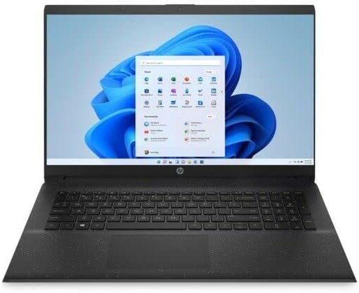 HP Laptop visokih performansi 2023 | 17.3 FHD IPS/ 10-jezgro 12. Intel i7-1255u Iris Xe grafika / 64GB DDR4 2TB