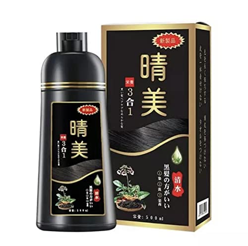 Komi Dye šampon za kosu - Dau Goi Phu Bac Komi 500ml Japan - Color Black - Mua Chinh Hang Tai Tinch Nguyen Thi Tuyet Linh
