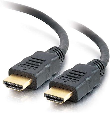 Cablewantage HDMI kabel pletenica - HDMI HD Ready - Velika brzina - pozlaćeni konektori - Ethernet / Audio Return Channel - Video 1080p, 3D - PS3 PS4 PC TV TV HDTV Black