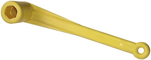 Obrezivi novi i poboljšani, lagani propelerski ključ sa umetkom od nehrđajućeg čelika, jednostavan za korištenje i čuvanje i vrlo izdržljivo; Dolazi u žutoj ili crvenoj boji