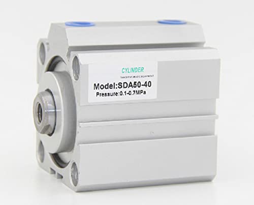 16 mm bure 10mm udarni dvostruko djelovanje ventila za pokretanje ventila Pneumatski SDA16-10 kompaktni cilindri zraka