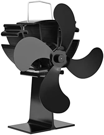 4 Silent Motors na toplotni pogon cirkuliše topli / grijani zrak Eko štednjak za peći na plin/Pelet/Drvo/trupac,