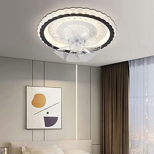 Pakfan Moderna kreativna svjetla ventilata, priložena ultra tanka moderna stropna svjetiljka, sa daljinskim