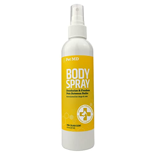 Pet MD Pina Colada sprej za tijelo & ovsena kaša + aloe šampon