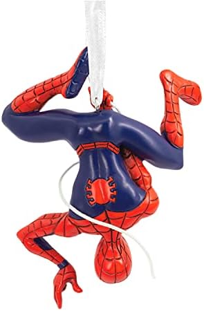 Hallmark Marvel Spider-Man Božićni ukrasi, višebojni