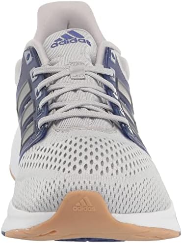 Adidas muške cipele za trčanje, siva / siva / naslijeđe indigo, 10