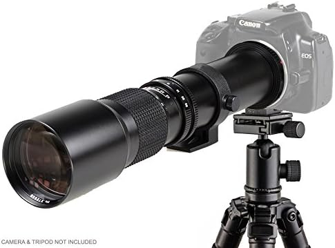 Manual Focus objektiv velike snage 1000 mm kompatibilan sa Sony Alpha A5000