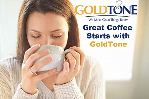 Goldtone Filter za kafu sa 8-12 šoljica za višekratnu upotrebu odgovara aparatima za kafu i pivarima