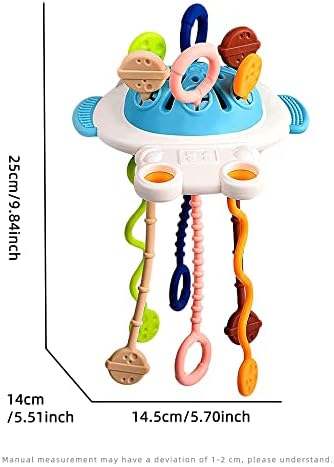 Rajahntoys Montessori igračke za senzorne igračke od 1 Godine za malu djecu od 1-3 godine, uz dodatno uzbuđenje