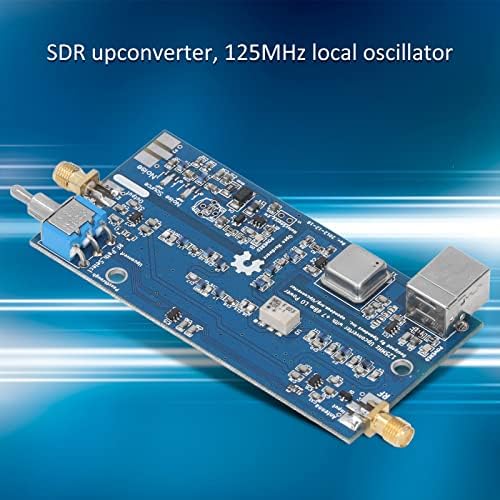 Xtevu 125mhz SDR Upconverter Set, varijabilna frekvencija ploča za Rtl2832 R820T2 prijemnik, Upgrade