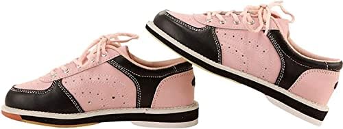 Gemeci muns ženske cipele za kuglanje prozračne udobne kuglanje lagane protiv klizanja Unisex početni kuglanje cipele pomažu vam da igrate kuglanje stabilno