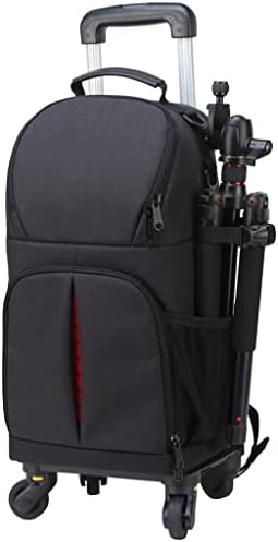 YFQHDD Kamera ramena Sling vodootporan & Kiša Cover Cross Body DSLR torba kolica slučaj stativ Travel Casual