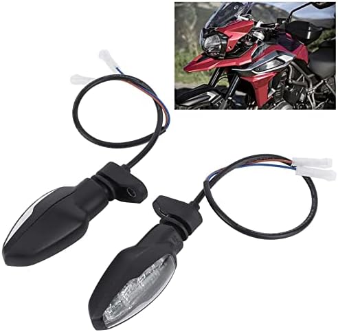 Yctze Žmigavci za motocikle, 1 parovi 12v 1.5 W svjetlo za žmigavce za motocikle Amber LED indikatorsko svjetlo