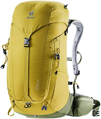 Deuter Unisex - Staza odraslih 30 planinarski ruksak, kurkuma kaki, 30 l