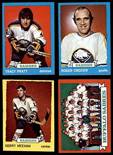 1973-74 Topps Buffalo Sabers Team set bivola Sabers Ex + Sabrs