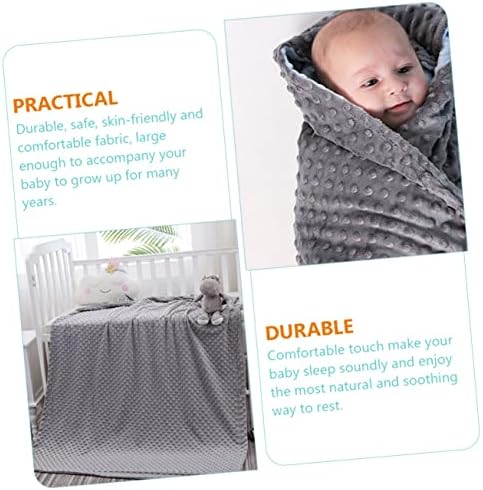 Toyandona baby pokrivač dojenca mekano prijemne pokrivače novorođenče s prekrivačem Muslin swaddle