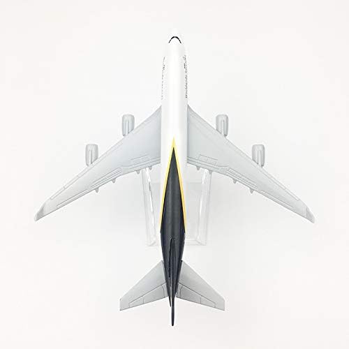 NATEFEMIN Legura B747 metalni avion Model aviona Model 1: 400 model simulacije nauka izložba model