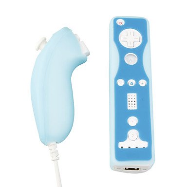 Novo-zaštitna silikonska futrola za Wii / Wii U Remote i Nunchuk kontroler