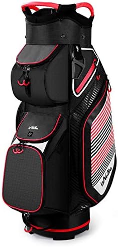 Torba za golf 14 razdjelnika vrhunski klubovi Organizator lagan sa torbicom za hlađenje, poklopcem za prašinu i trakom za ruksak