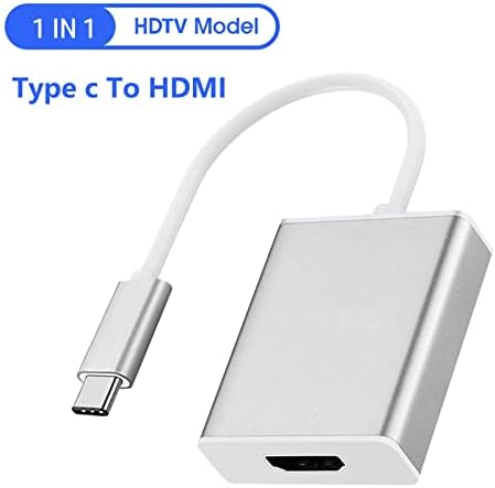 XUNION O0D54S 2022 Novi USB-C Tip C do HDMI adaptera USB 3 1 CABLE 4K CONVERTER za laptop računar