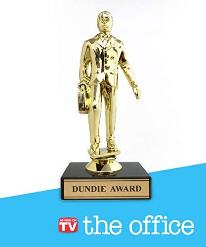 Dundie Award Trophy-Kancelarijska roba – Dunder Mifflin memorabilija inspirisana Kancelarijom