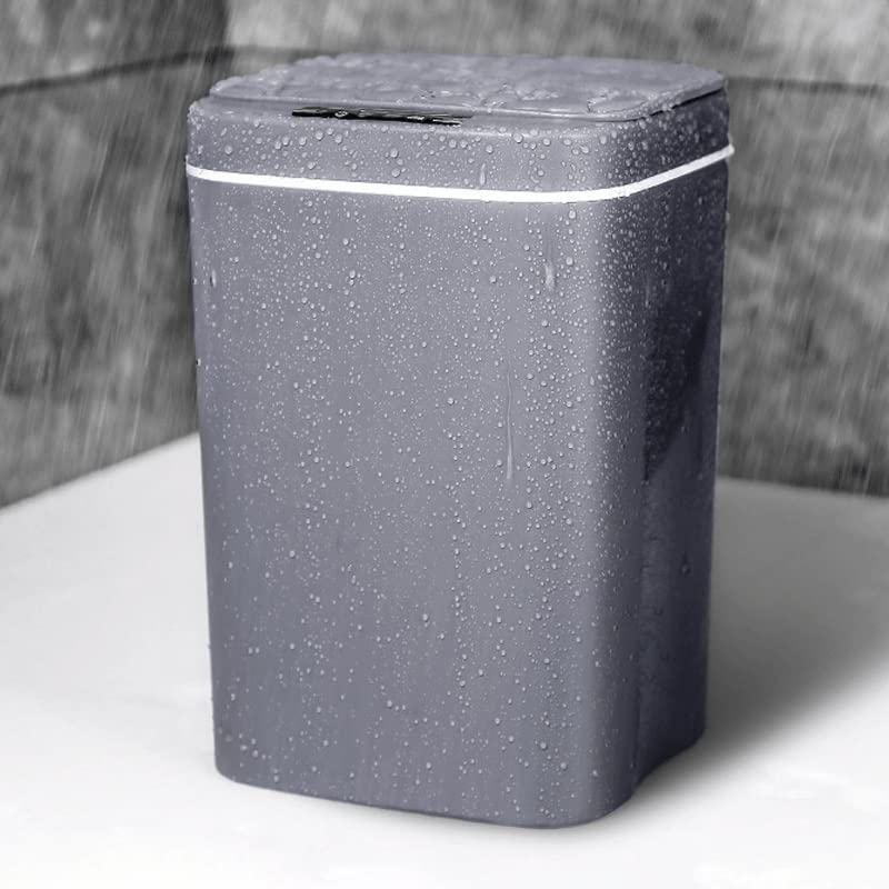 DOUBA Smart Sensor kanta za smeće kanta za smeće za uredsku kuhinju kupatilo toalet Auto indukcija vodootporne kante za otpad sa članom