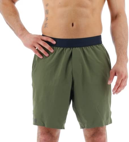 TYR Men's Athletic Performance Workout Lined Short 7