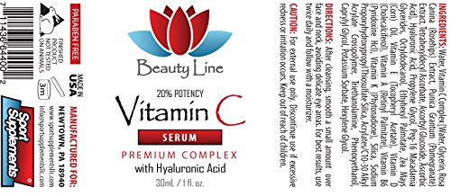 Reduktor bora-vitamin C SERUM Premium kompleks sa hijaluronskom kiselinom - serum za lice antioksidans-6