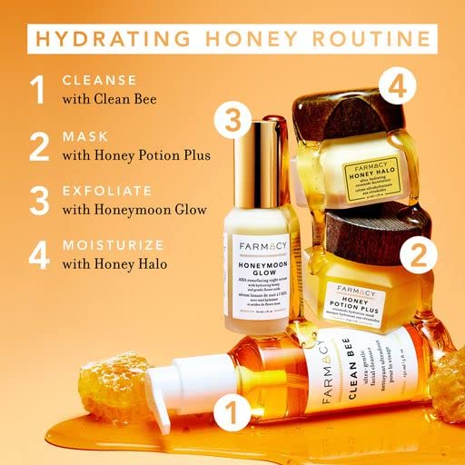 Farmacy Honey Halo Ceramide hidratantna krema za lice - hidratantni losion za lice za suhu kožu