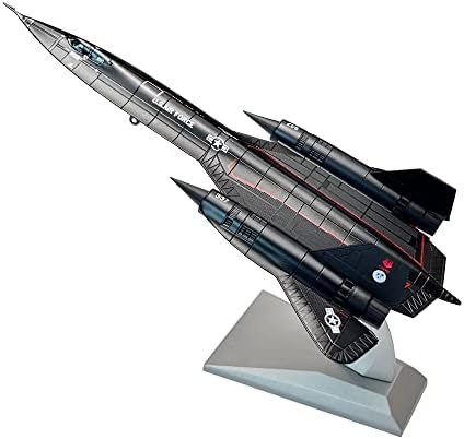 1/144 skala američkog Ratnog vazduhoplovstva SR-71 Blackbird izviđački avion metalni vojni avion Diecast Model za kolekciju ili poklon