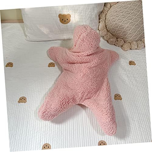 Tojvijska noga za spavanje Djeca Nosiva pokrivača Baby Swaddle Kids 'Nosivi ćebad za bebe Girl Swoddle Nosivi za spavanje Baby Stuff Pamuk Pink Rok