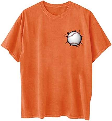 Ženski Ljetni Vrhovi Plus Veličine, Smiješni Grafički Kratki Rukavi O-Izrez Dressy T-Shirt Ženski Majice Dressy Casual