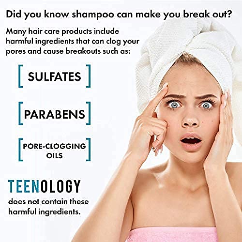 Teenology hidratantna krema za lice bez mirisa za tinejdžere - Izbjegavajte akne i izbijanje - 4 unce