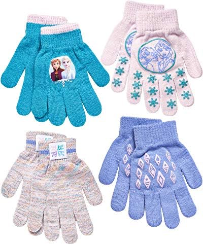 Disney Frozen djevojke rukavice ili rukavice sa 4 paketa