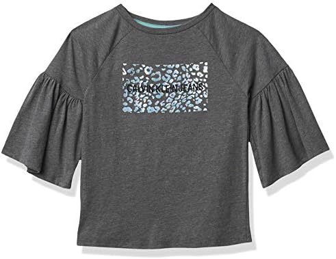 Majica s dugim rukavima Calvin Klein, pulover stil sa dekoltetom za vrat posade, detaljni logotip