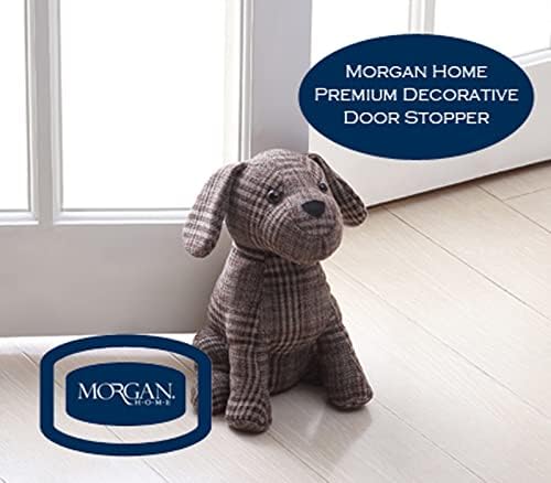 Morgan Home Premium Dekorativni čep vrata - Slatka i smiješna držača za zaustavljanje životinja za bilo koju sobu - plišane podne prostore za vrata dostupne su u mnogim simpatičnim dizajnom - cca. 11 x 5,5 x 5,5 inča