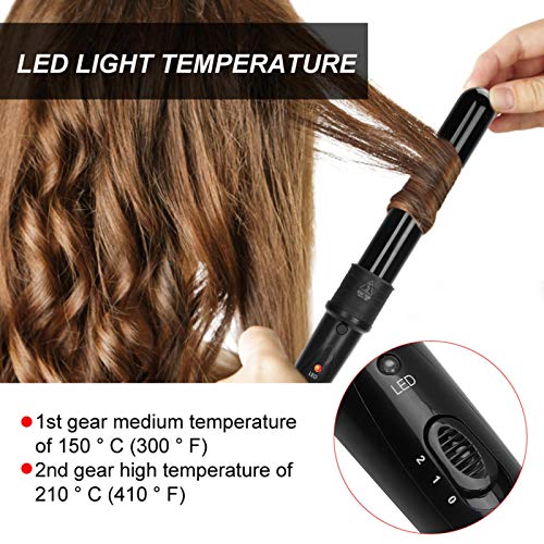 5-u-1 Curling Iron, Professional Curling Wind Set, Instant zagrijavanje kosa za zagrijavanje