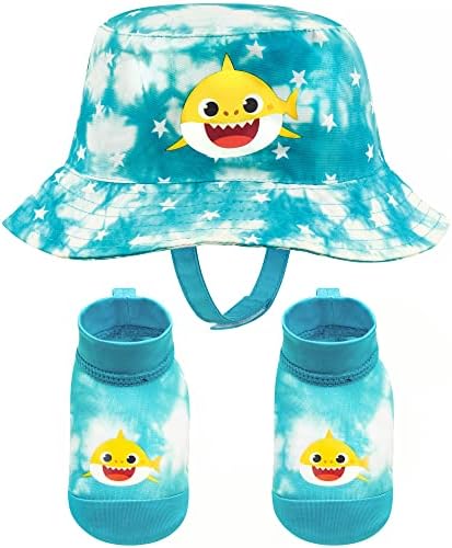 Nickelodeon Baby morski pas i plivač cipele Set cipele - UPF 50+ Zaštita od sunca - 0-12 mjeseci - Aqua