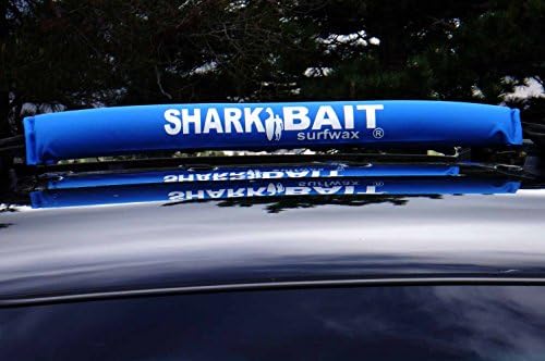 Sharkbaitsurfwax Fade Proof 30 inčni aero stil plavi krovni jastučići