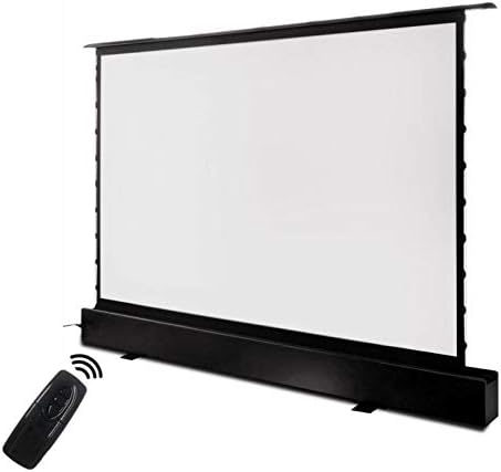 ChysP 4K 16: 9 Električni motorizirani podne projektor projektor projekcija Crni kristal ARR ekran za dugo bacanje projektora