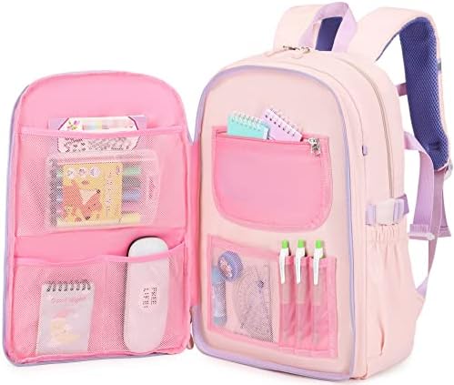 Gazigo ruksak za djevojčice Osnovna škola, zečji ruksak za djevojčice Slatka Dječija torba za Laptop vrtić Predškolska