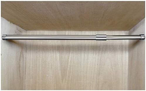 SGerste od nehrđajućeg čelika proširivo ormar štap napetost zavjese štap podesiva uvlačenje Odjeća