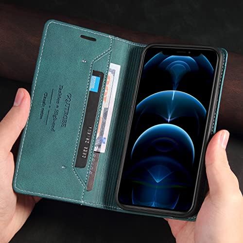 Xyx torbica za novčanik za Samsung S23 Ultra, PU kožna Folio preklopna futrola sa utorima za kartice